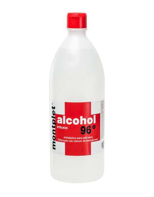 Alcohol Sanitario 96º