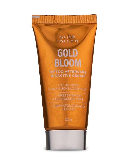Aloe Gold Bloom Bioactive Cream