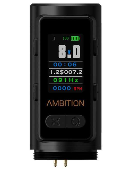 Ambition Soldier Max Wireless Battery Long