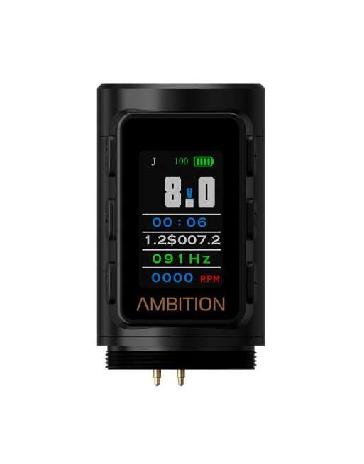 Ambition Soldier Max Wireless Battery Short