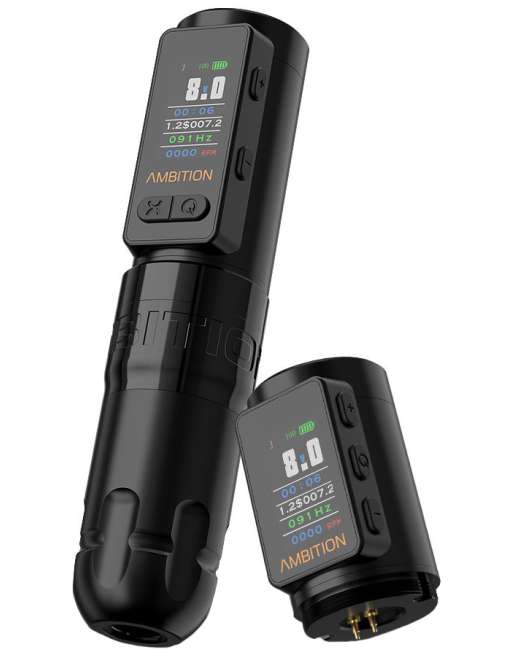 Ambition Soldier Max Dual Wireless Tattoo