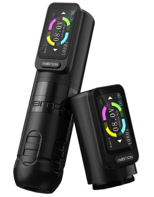 Ambition Zetton Wireless Tattoo