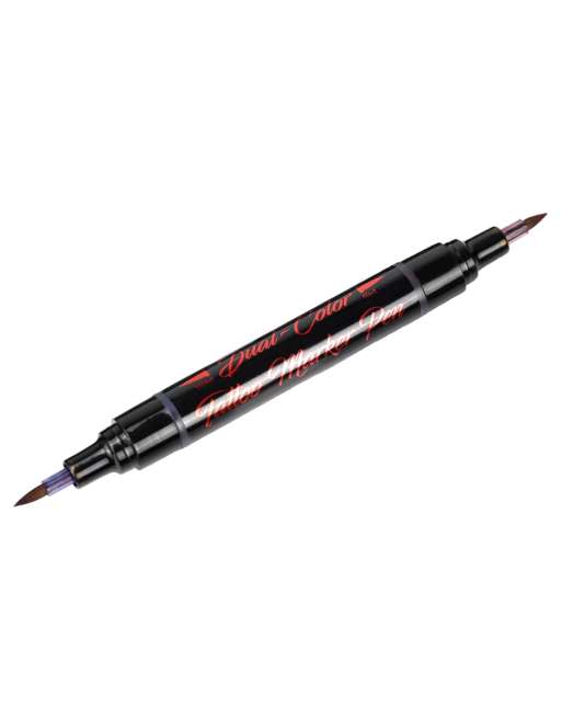 AVA Double-Head Tattoo Marker Pen