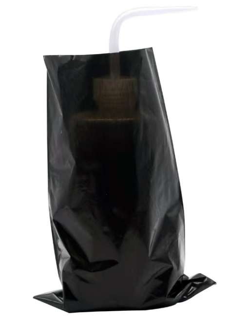 Black Wash Bottle Bags
