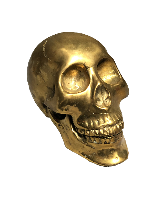 Calavera Bronce III