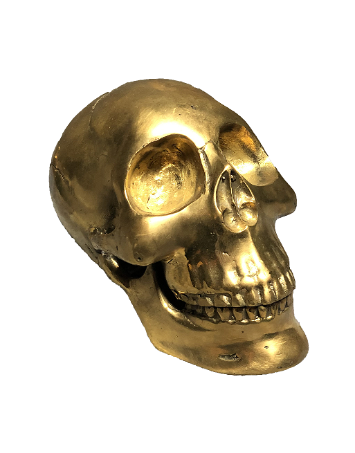 Calavera Bronce V