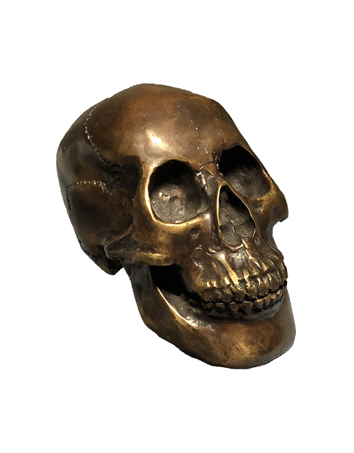 Calavera Bronce VI