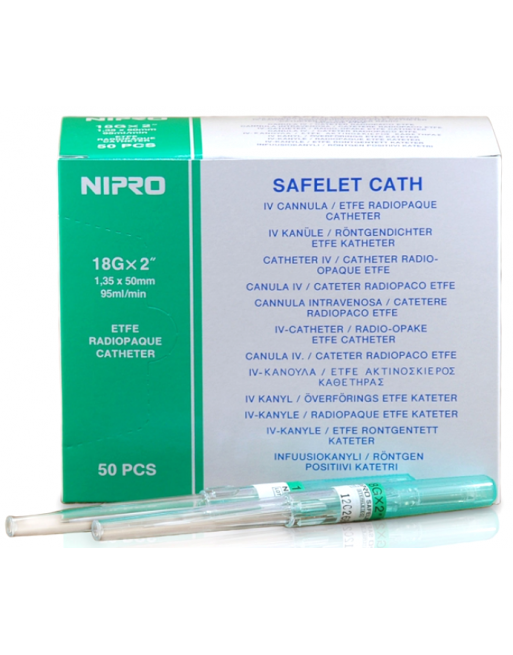 Catheter Nipro Verde 18G