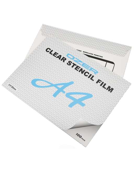 Ozer Clear Stencil Film
