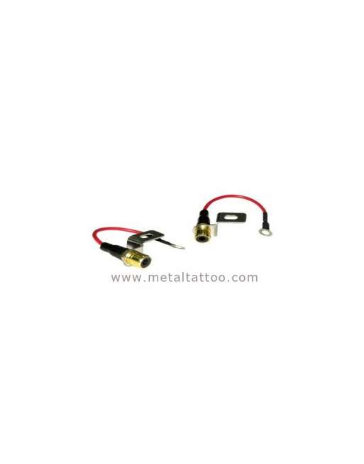 Clip Cord RCA Adapter