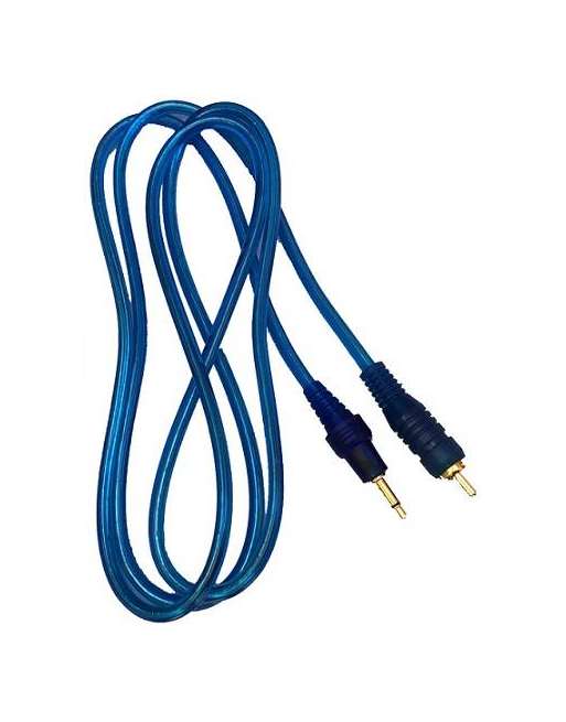 Clip Cord RCA - Minijack