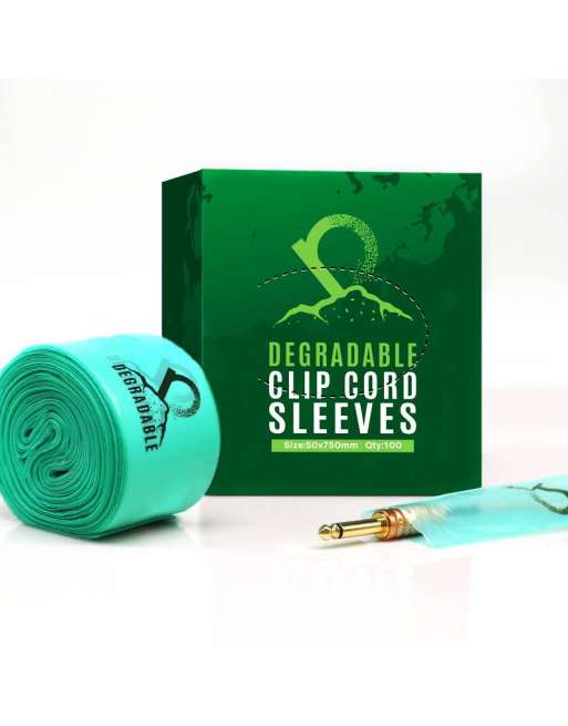 Degradable Clipcord Sleeves II