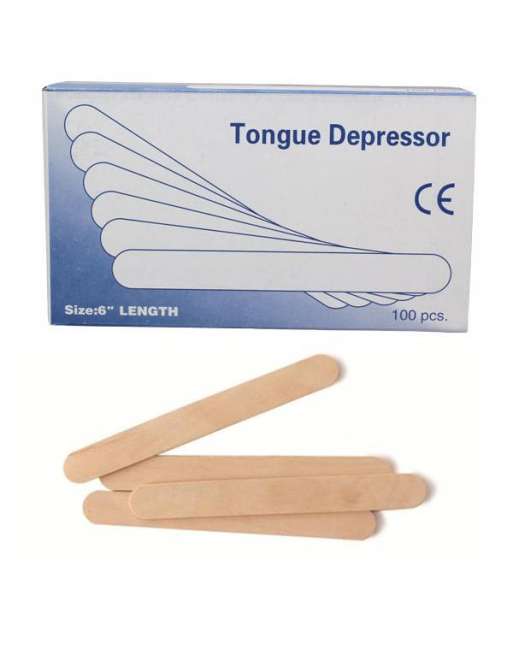 Depresores Madera