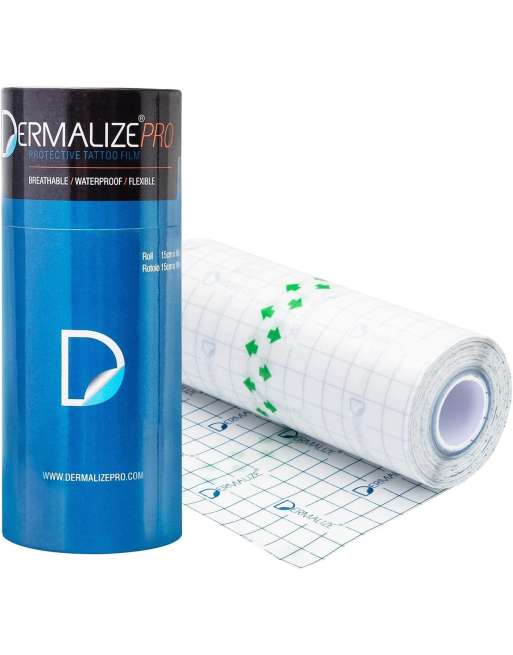 Dermalize Pro Protective Tattoo Film