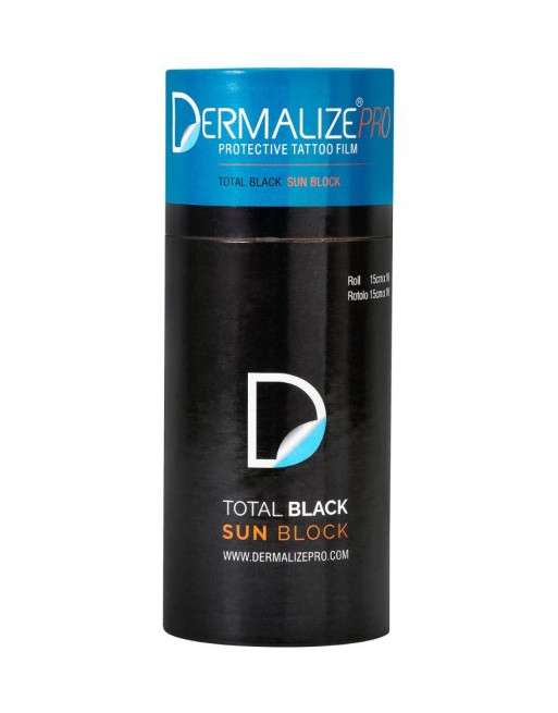 Dermalize Pro Total Black Sun Block Roll