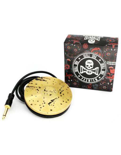DNA Brass Foot Pedal