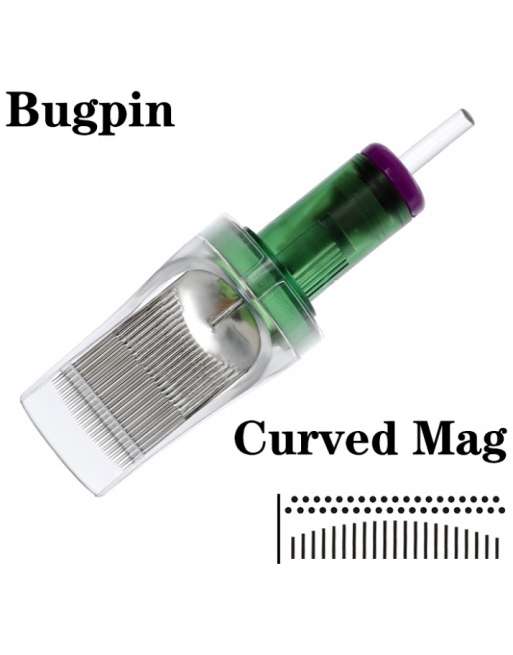 0,30 Curved Magnum Bugpin