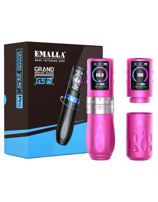 Emalla Grand G5 Pro Pink Wireless