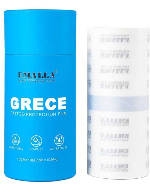 Emalla Grece Tattoo Protection Film Roll