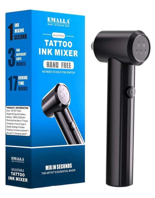 Emalla Tattoo Ink Mixer