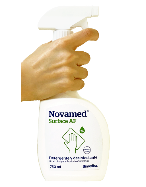 Espuma Novamed Surface AF