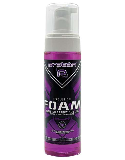Evolution Foamer Protón Numbing Effect 220ml