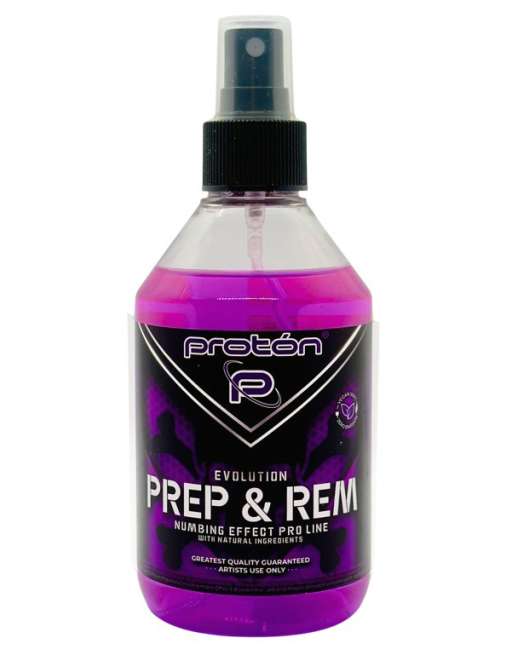 Evolution Protón Stencil Prep & Rem 250ml