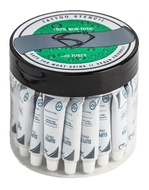 EZ Super Stencil Pack Tubos