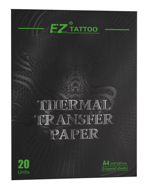EZ Tattoo Thermal Transfer Paper