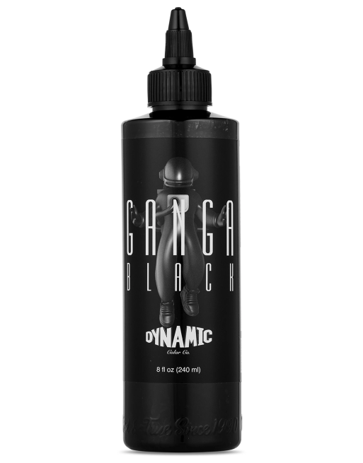 Ganga Black (Dynamic Ink)