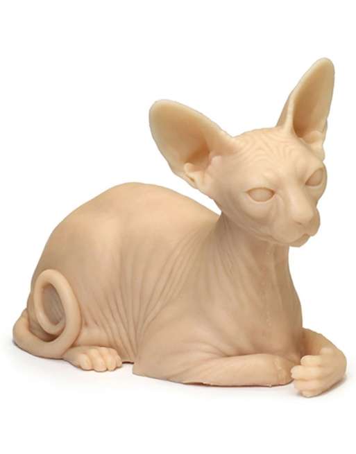 Gato Piel Sintetica