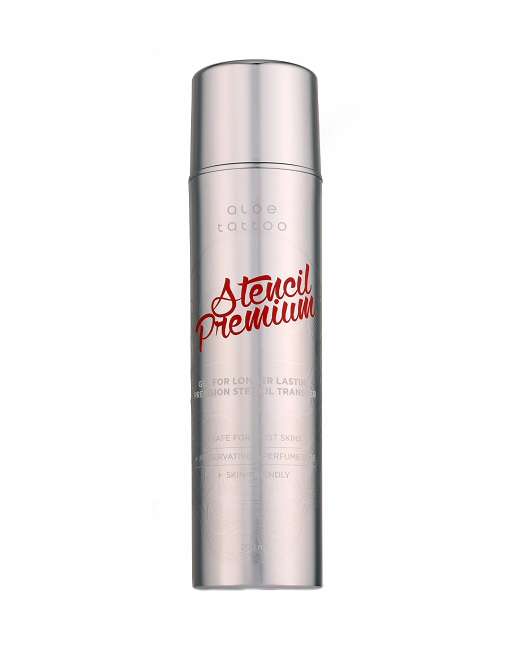 Gel Stencil Premium Aloe Tattoo