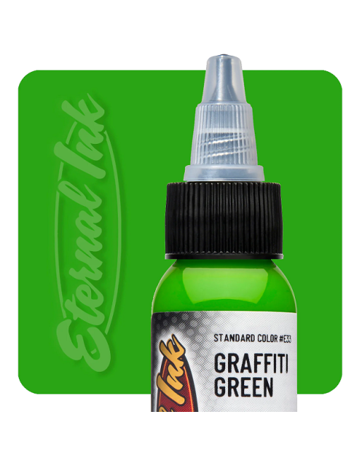 Graffiti Green (Eternal Ink)