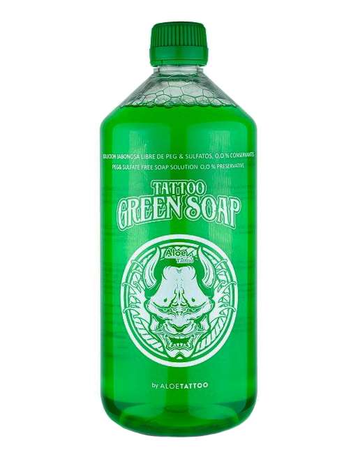 Green Soap +Alantoine 1L