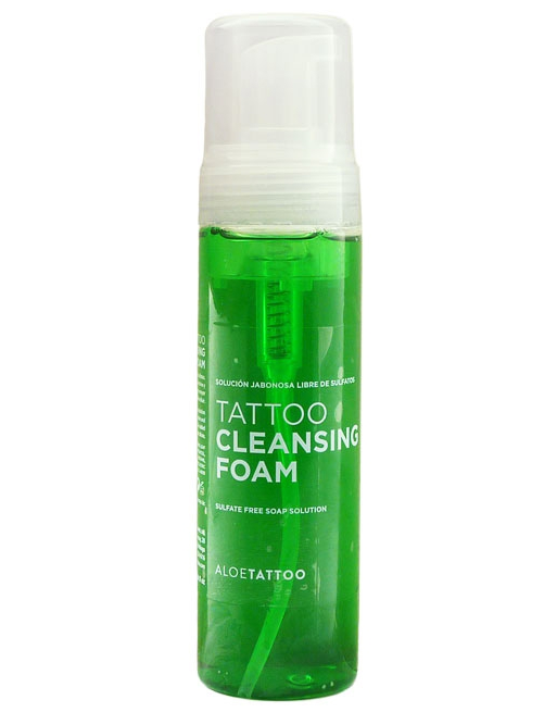 Green Soap Foam Espuma