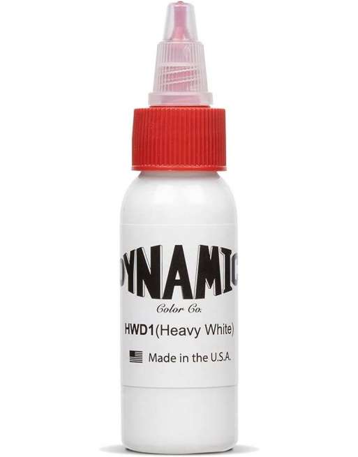 Heavy White (Dynamic Ink)