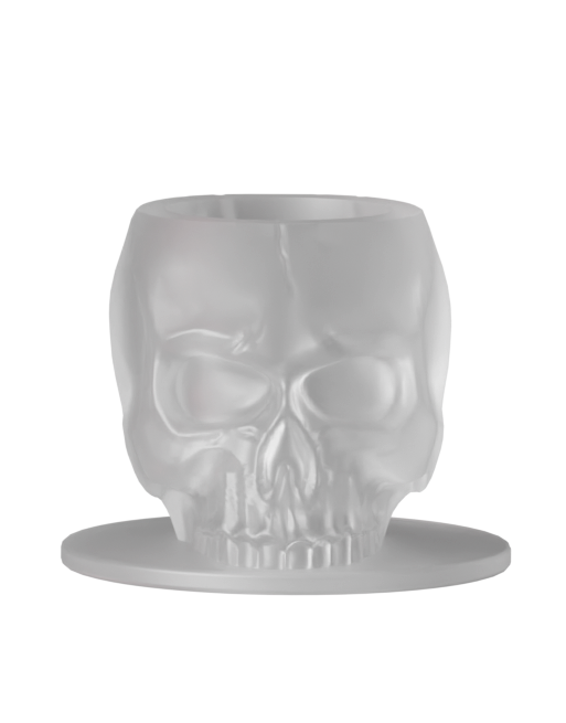 Ink Cups Base Calavera Silicona
