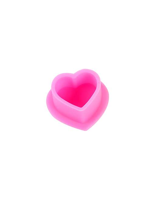Ink Cups Base Corazón Silicona