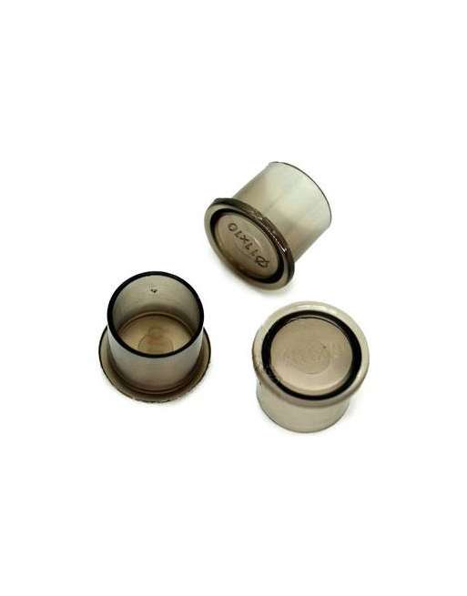 Ink Cups Black Clear