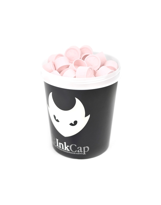 Ink Cups Silicona Rosa