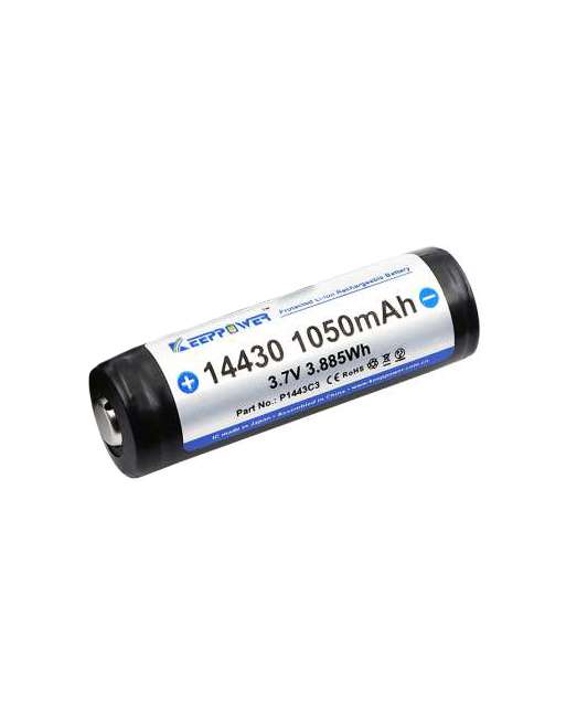 Keeppower 14430 1050mAh