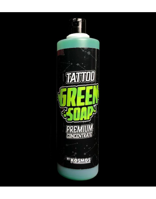 Kosmos Green Soap
