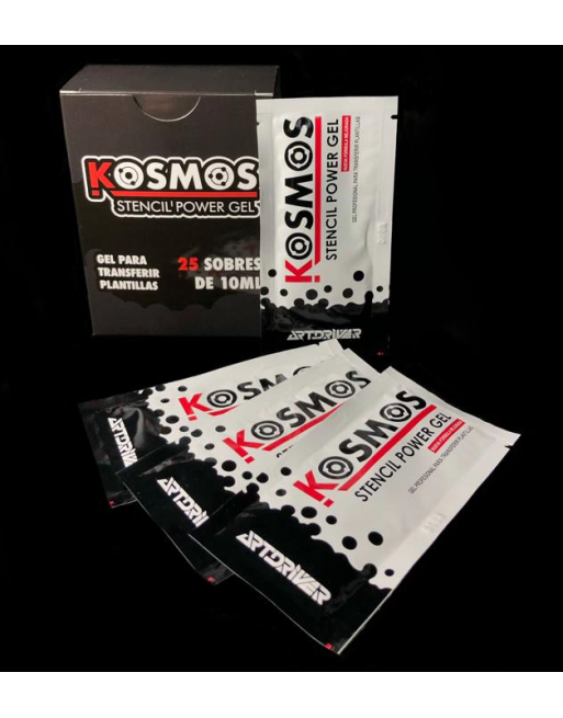 Kosmos Stencil Power Gel Sobres