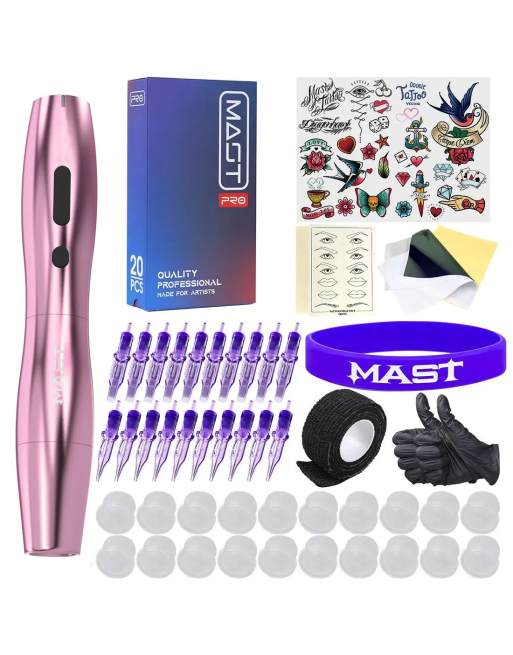 Mast P20 Wireless Tattoo Kit