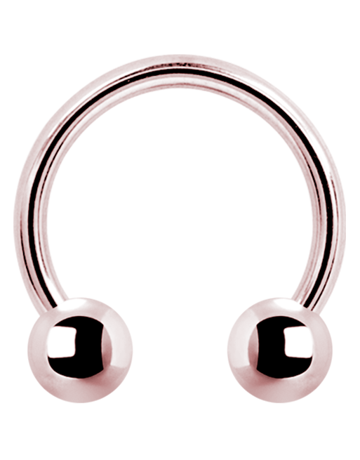 Micro Circular Barbell 1,2mm