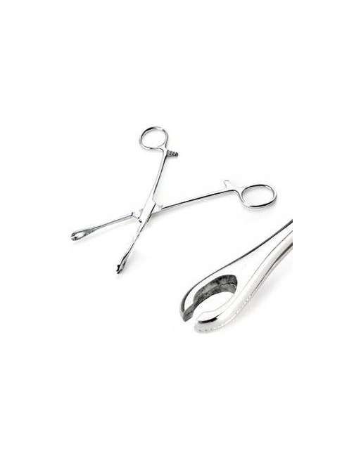 Slotted Forceps