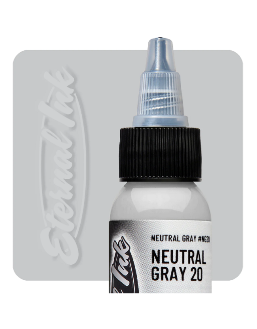 Neutral Gray 20 (Eternal Ink)