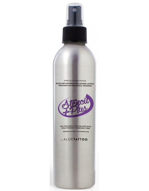 New Stencil Transfer Plus Spray