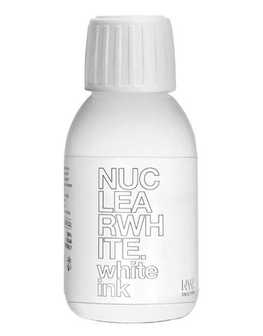 Nuclear White Ink