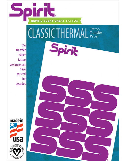 Papel Spirit Classic Thermal
